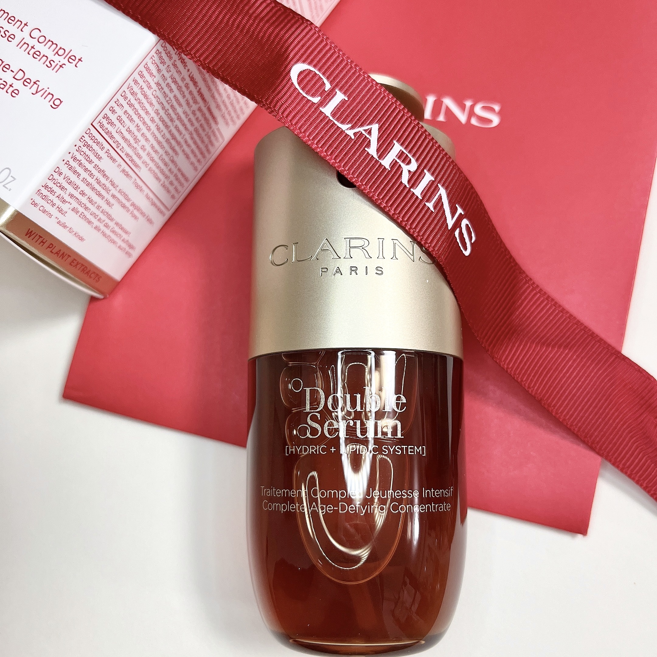 ダブル セーラム ADC/CLARINS/美容液を使ったクチコミ（1枚目）