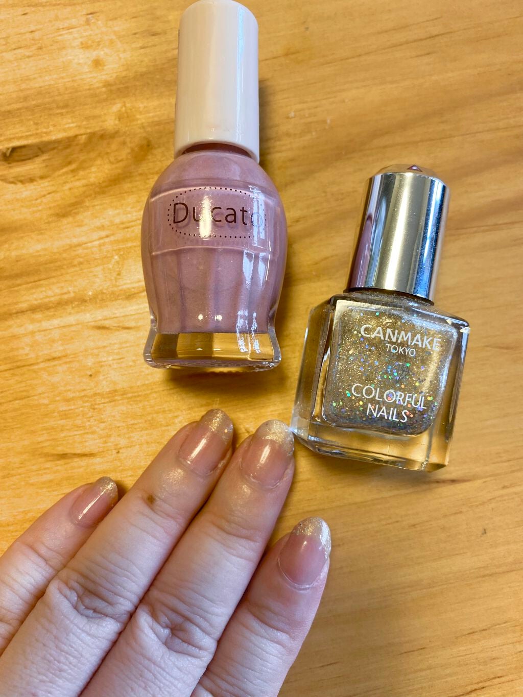 カラフルネイルズ/キャンメイク/マニキュアを使ったクチコミ(1枚目)
