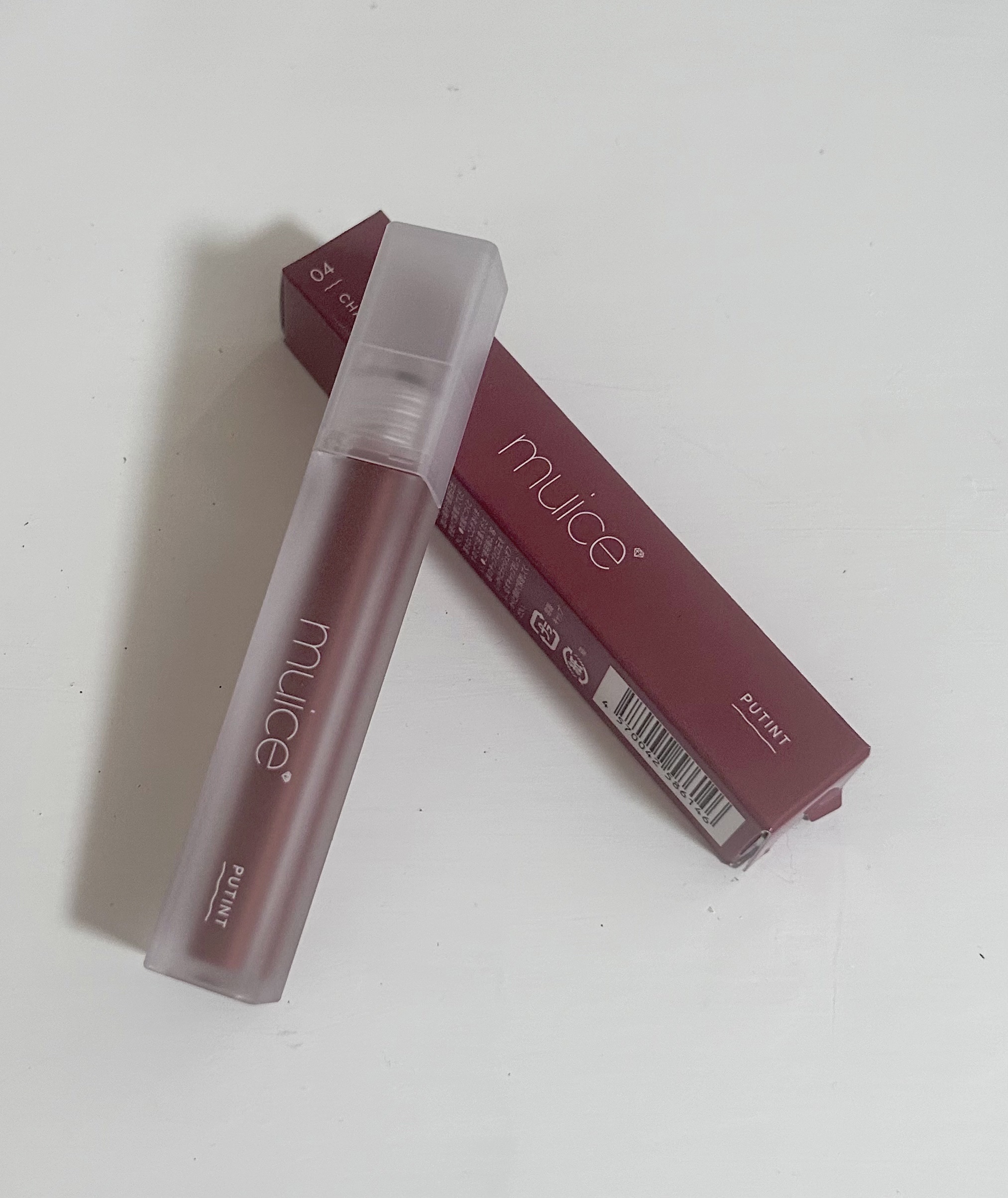 プティント/muice/リップティントを使ったクチコミ（2枚目）