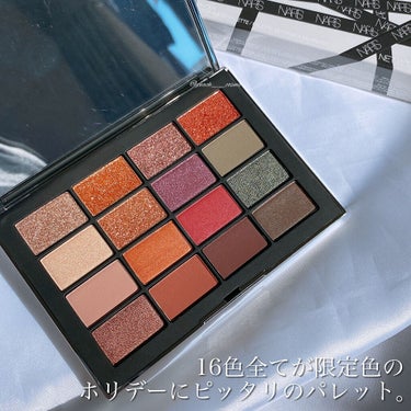 ビジュー アイシャドーパレット/NARS/アイシャドウパレットを使ったクチコミ（2枚目）