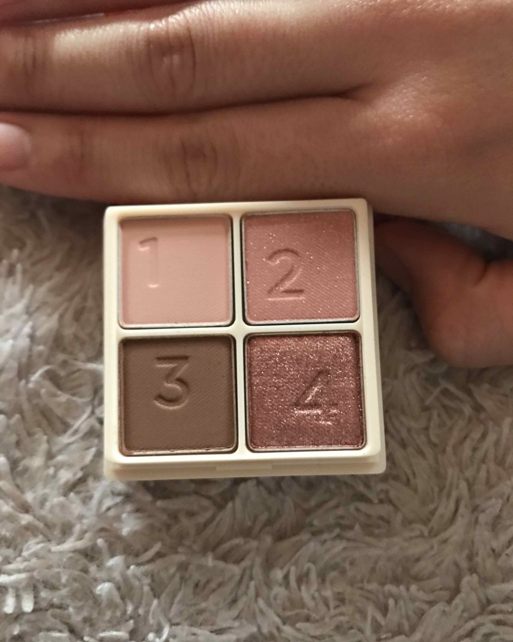 マルチキューブ/i’m meme/アイシャドウパレットを使ったクチコミ(3枚目)