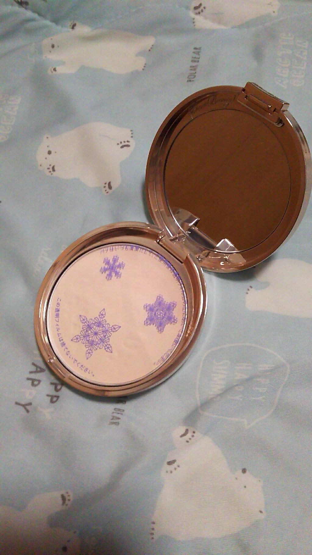 スノービューティー ホワイトニング フェースパウダー 2018/スノービューティー/プレストパウダーを使ったクチコミ(4枚目)