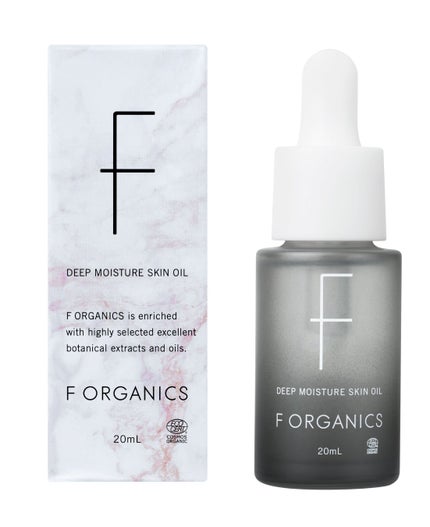 F organics(エッフェ オーガニック) エッフェオーガニック ディープモイスチャー スキンオイル