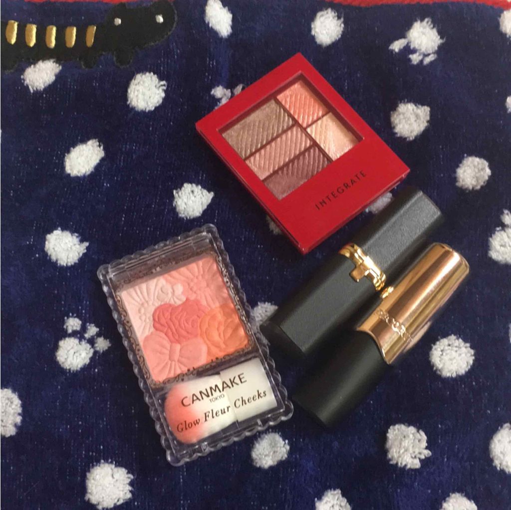 トリプルレシピアイズ/インテグレート/アイシャドウパレットを使ったクチコミ（3枚目）