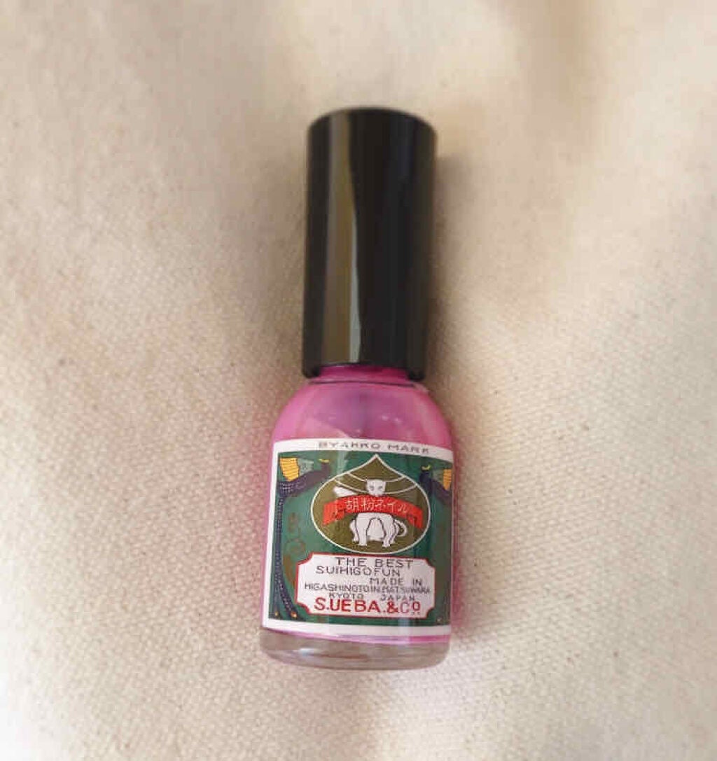 胡粉ネイル 和色シリーズ/上羽絵惣/マニキュアを使ったクチコミ(1枚目)