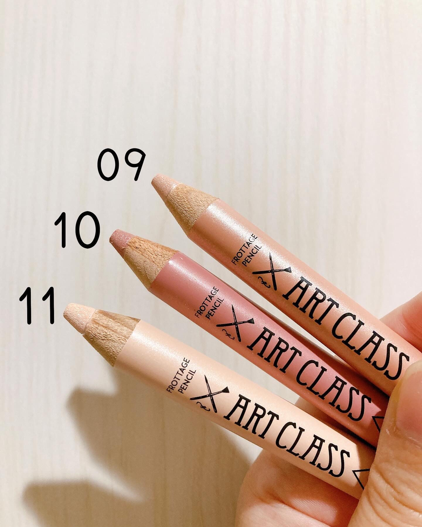 アートクラス フロッタージュペンシル/too cool for school/スティックアイシャドウを使ったクチコミ（2枚目）