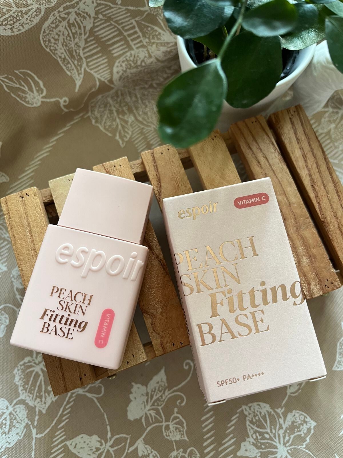 ピーチスキンフィッティングベース オールニュー SPF50 PA++++/espoir/化粧下地を使ったクチコミ(2枚目)
