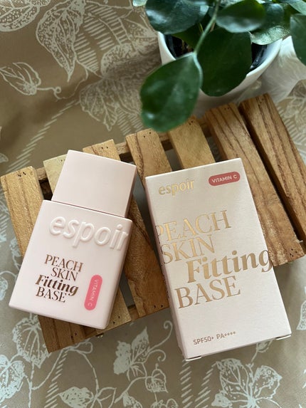 ピーチスキンフィッティングベース オールニュー SPF50 PA++++/espoir/化粧下地を使ったクチコミ(2枚目)
