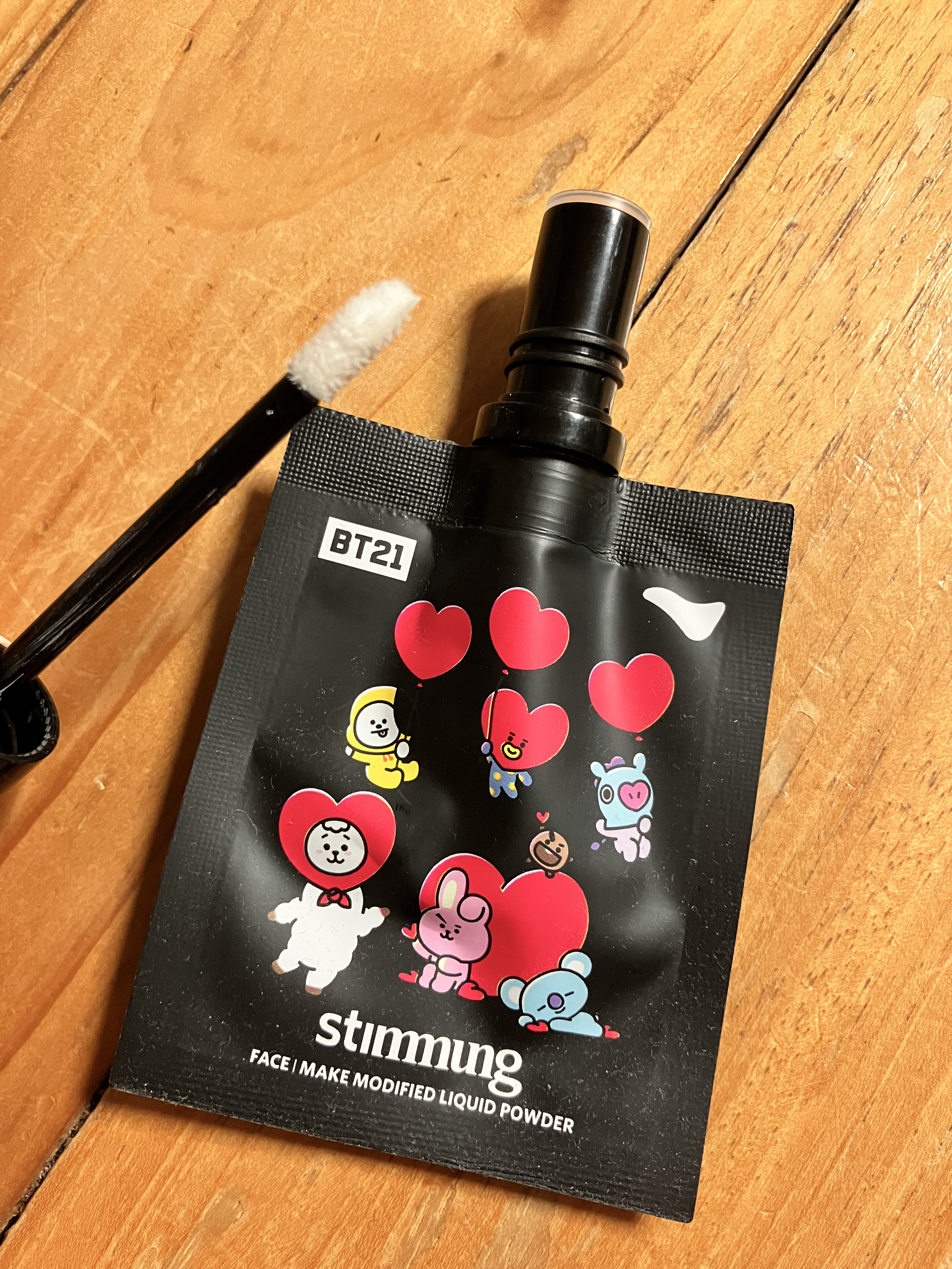 BC GLAMGLOW01/stimmung/リキッドハイライトを使ったクチコミ（1枚目）