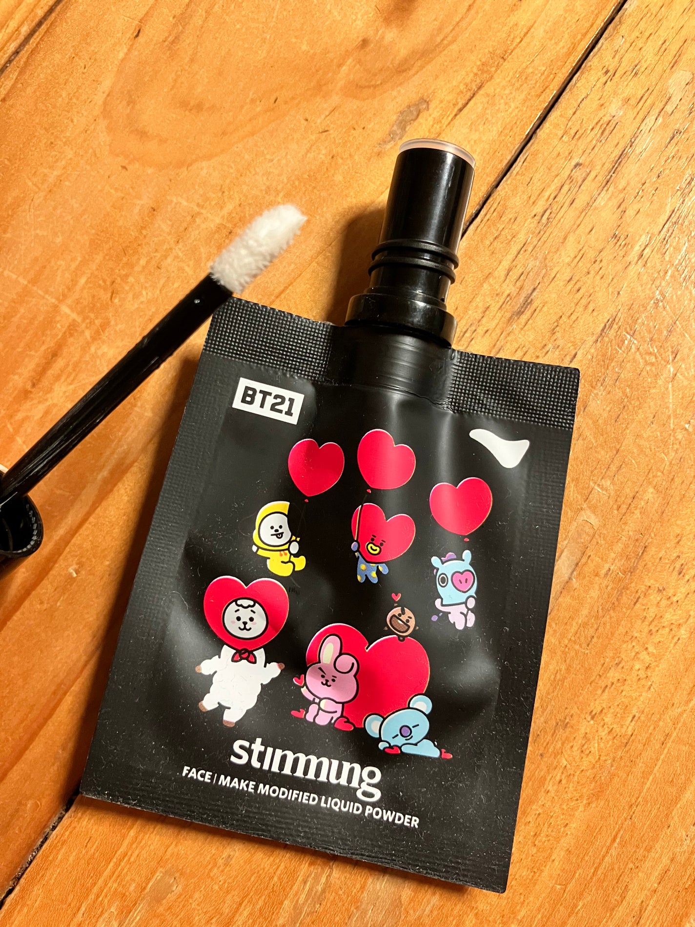 BC GLAMGLOW01/stimmung/リキッドハイライトを使ったクチコミ(1枚目)