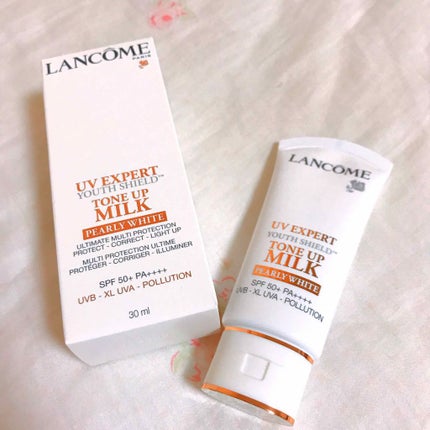 UV エクスペール トーンアップn/LANCOME/化粧下地を使ったクチコミ(1枚目)
