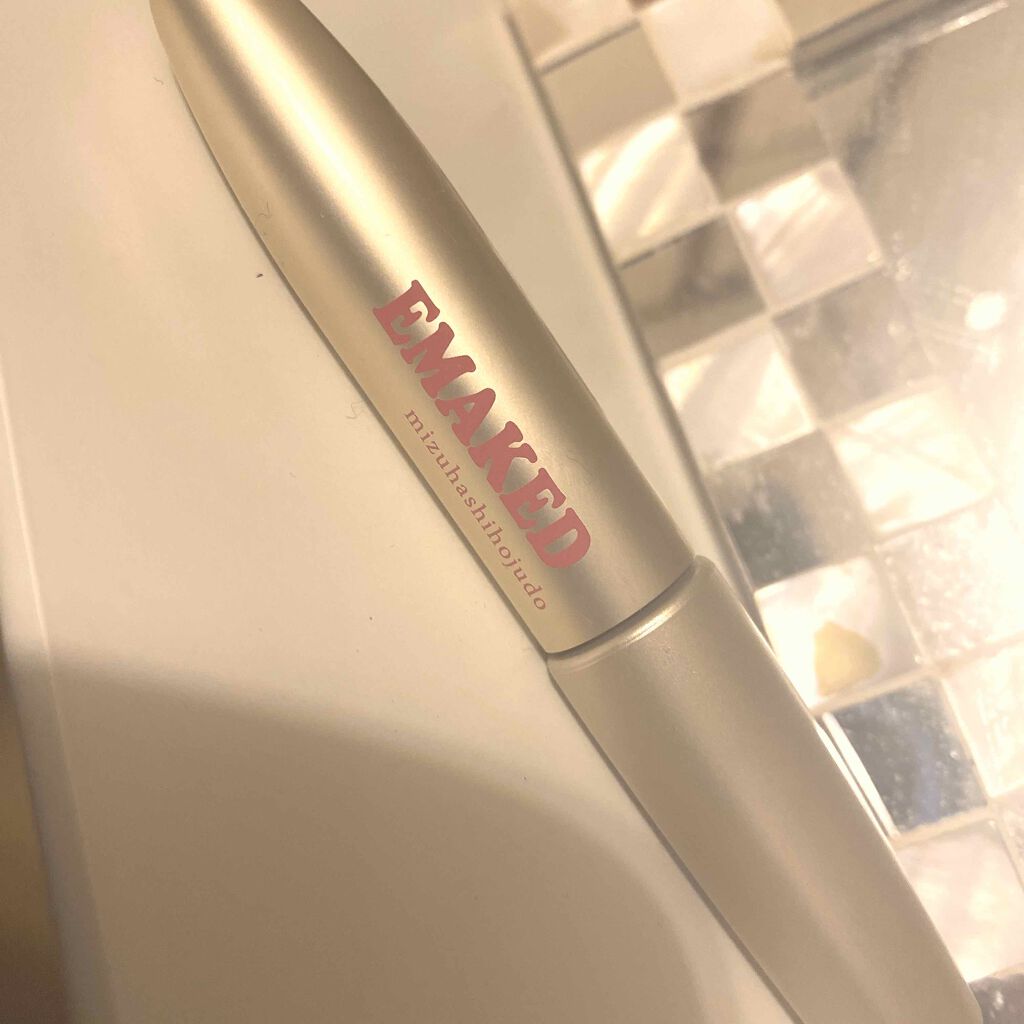 EMAKED(エマーキット)/水橋保寿堂製薬/まつげ美容液を使ったクチコミ(3枚目)