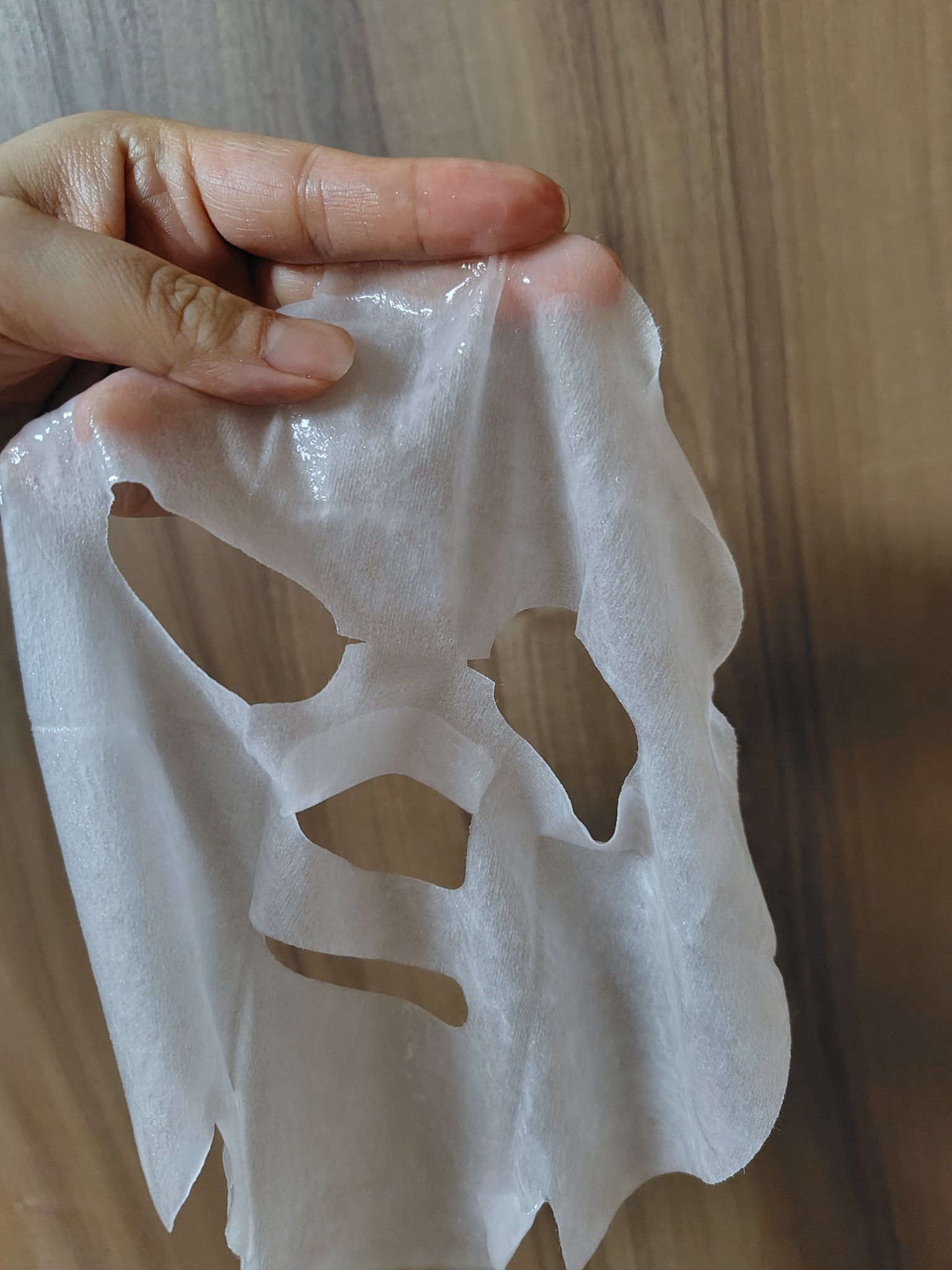 3番 すべすべキメケアシートマスク/numbuzin/シートマスク・パックを使ったクチコミ（2枚目）