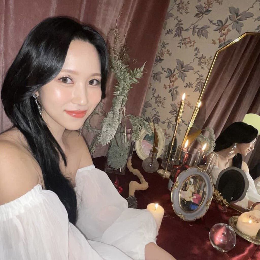 メルティールミナスルージュ（ティントタイプ）/キャンメイク/リップティントを使ったクチコミ（3枚目）