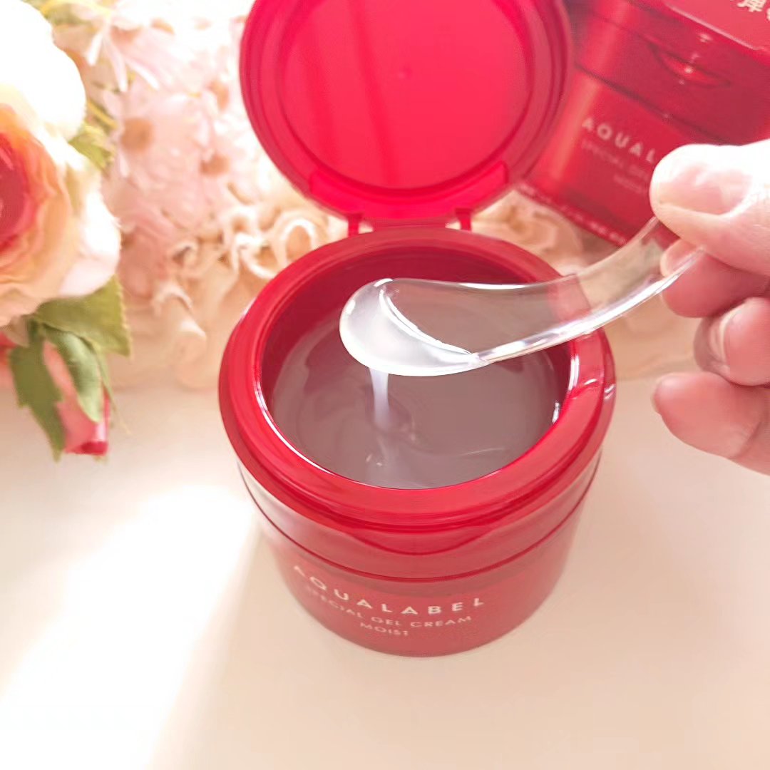 スペシャルジェルクリーム EX （ブライトニング） /アクアレーベル/オールインワン化粧品を使ったクチコミ（3枚目）