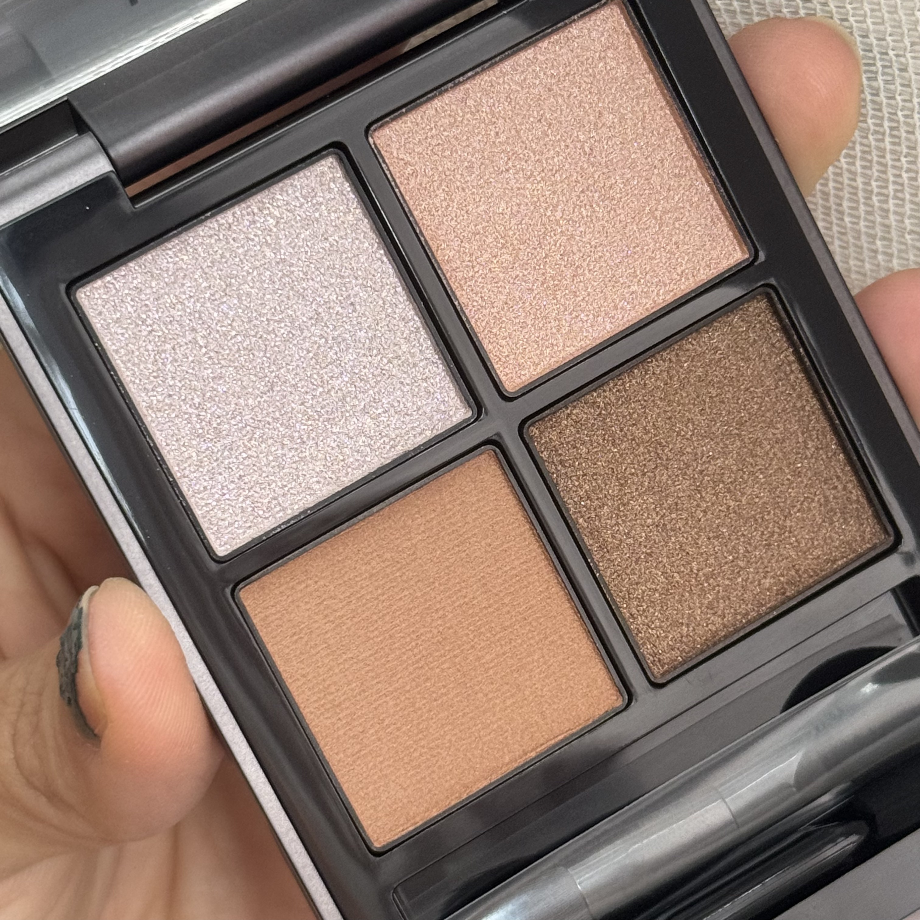 THREE スターゲージング アイシャドウクアッド/THREE/アイシャドウパレットを使ったクチコミ（1枚目）