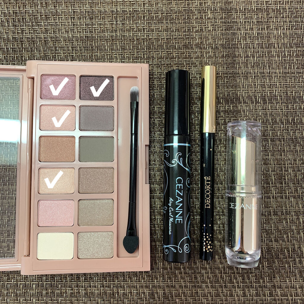 ヌードパレット ブラッシュド/MAYBELLINE NEW YORK/アイシャドウパレットを使ったクチコミ（3枚目）