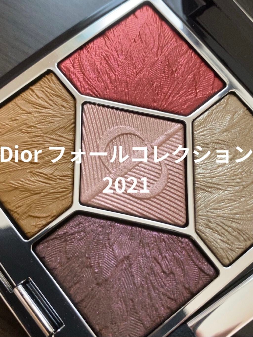 サンク クルール クチュール<バーズ オブ ア フェザー>/Dior/アイシャドウパレットを使ったクチコミ(1枚目)