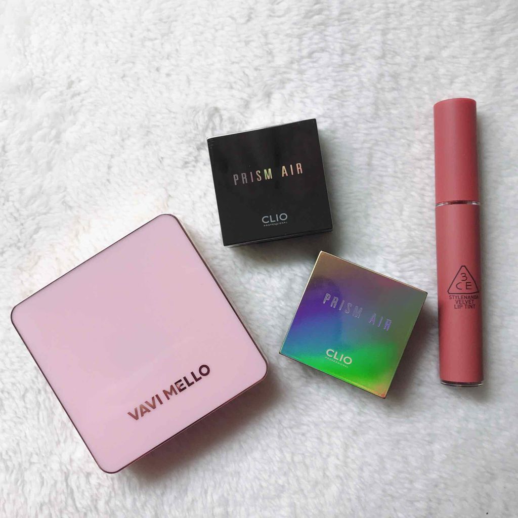 ピンクピーチマーブルパクト/VAVI MELLO/クリーム・エマルジョンファンデーションを使ったクチコミ(1枚目)