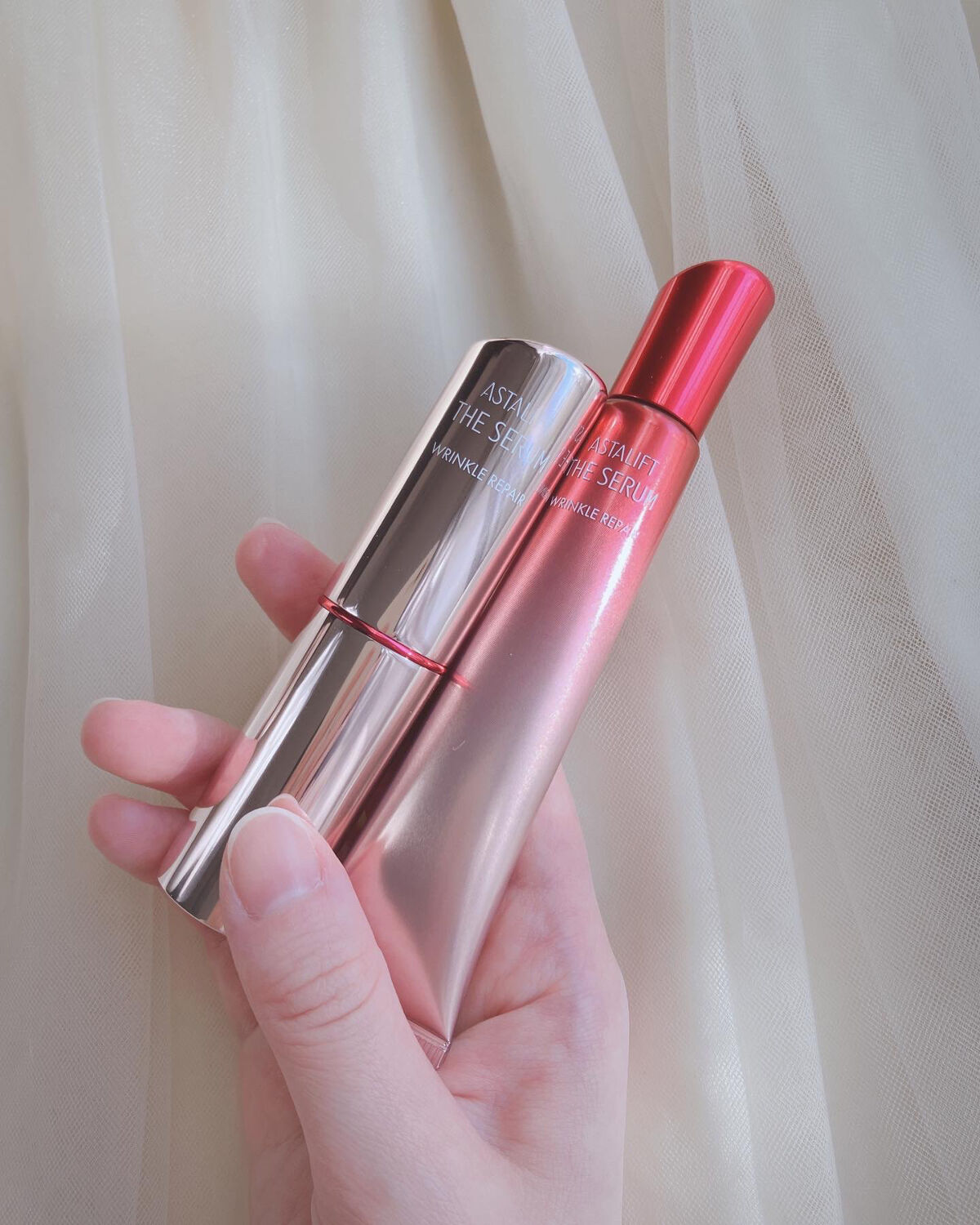 ザ セラム リンクルリペア 夜用 /アスタリフト/美容液を使ったクチコミ（2枚目）