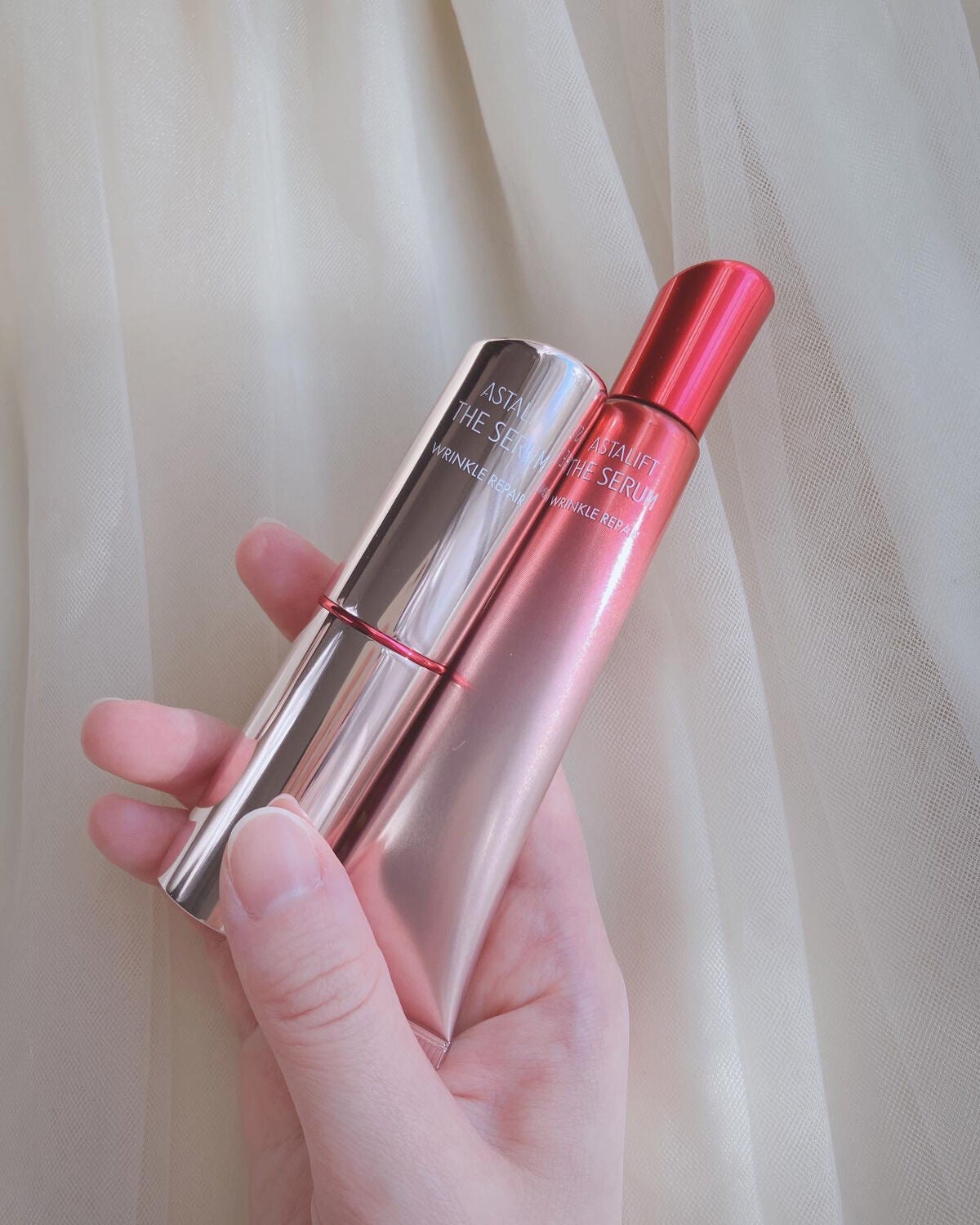 ザ セラム リンクルリペア 朝用 /アスタリフト/美容液を使ったクチコミ(2枚目)