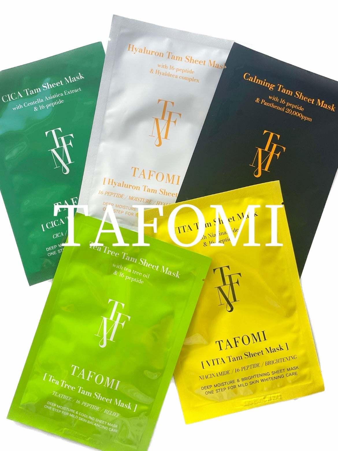 カーミングタムシートマスク/TAFOMI/シートマスク・パックを使ったクチコミ(1枚目)