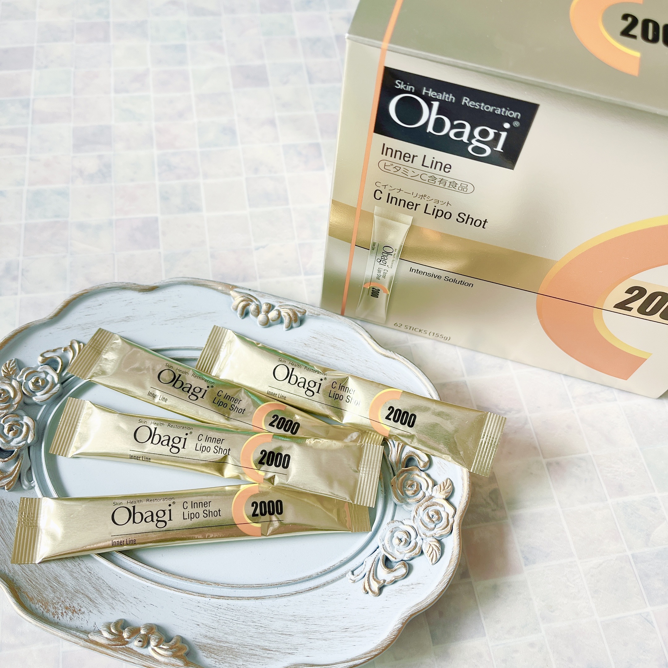 インナーリポショット/オバジ/美容サプリメントを使ったクチコミ（1枚目）