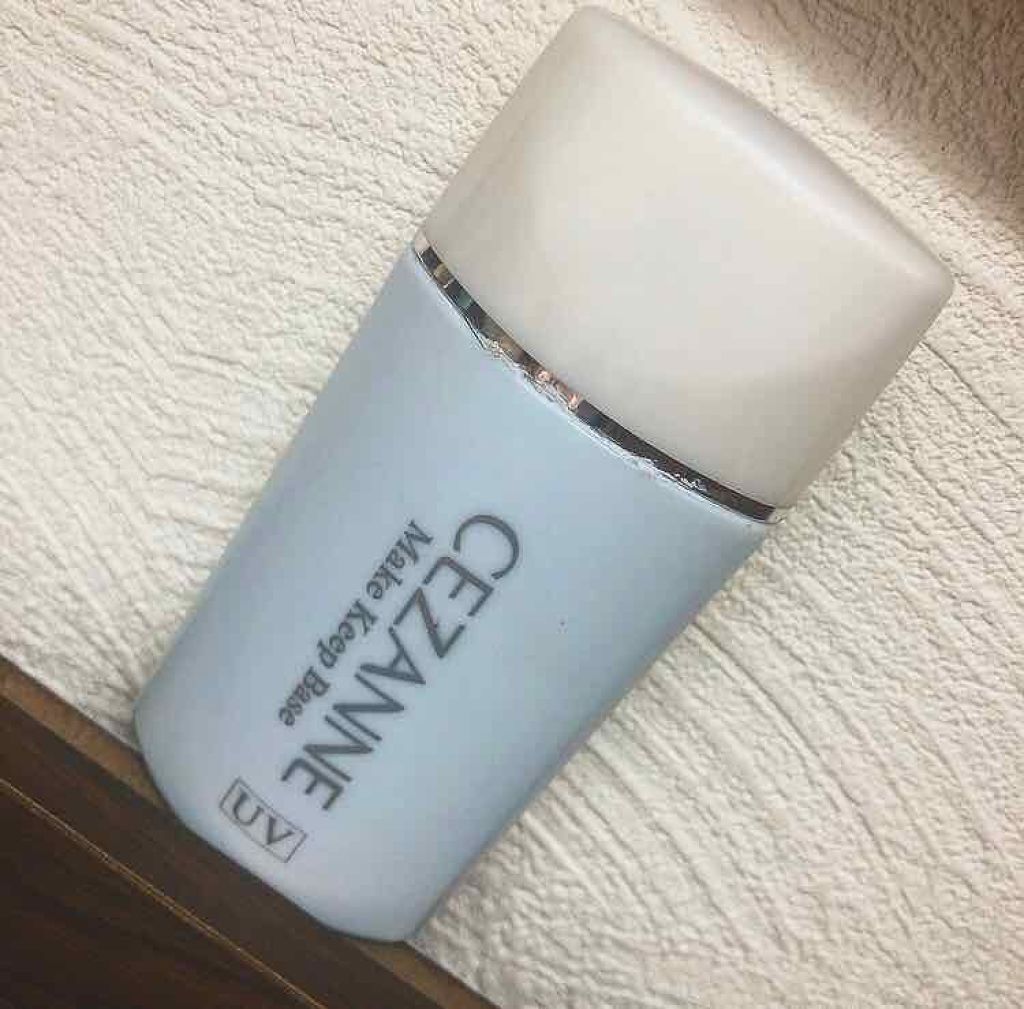 皮脂テカリ防止下地/CEZANNE/化粧下地を使ったクチコミ（1枚目）