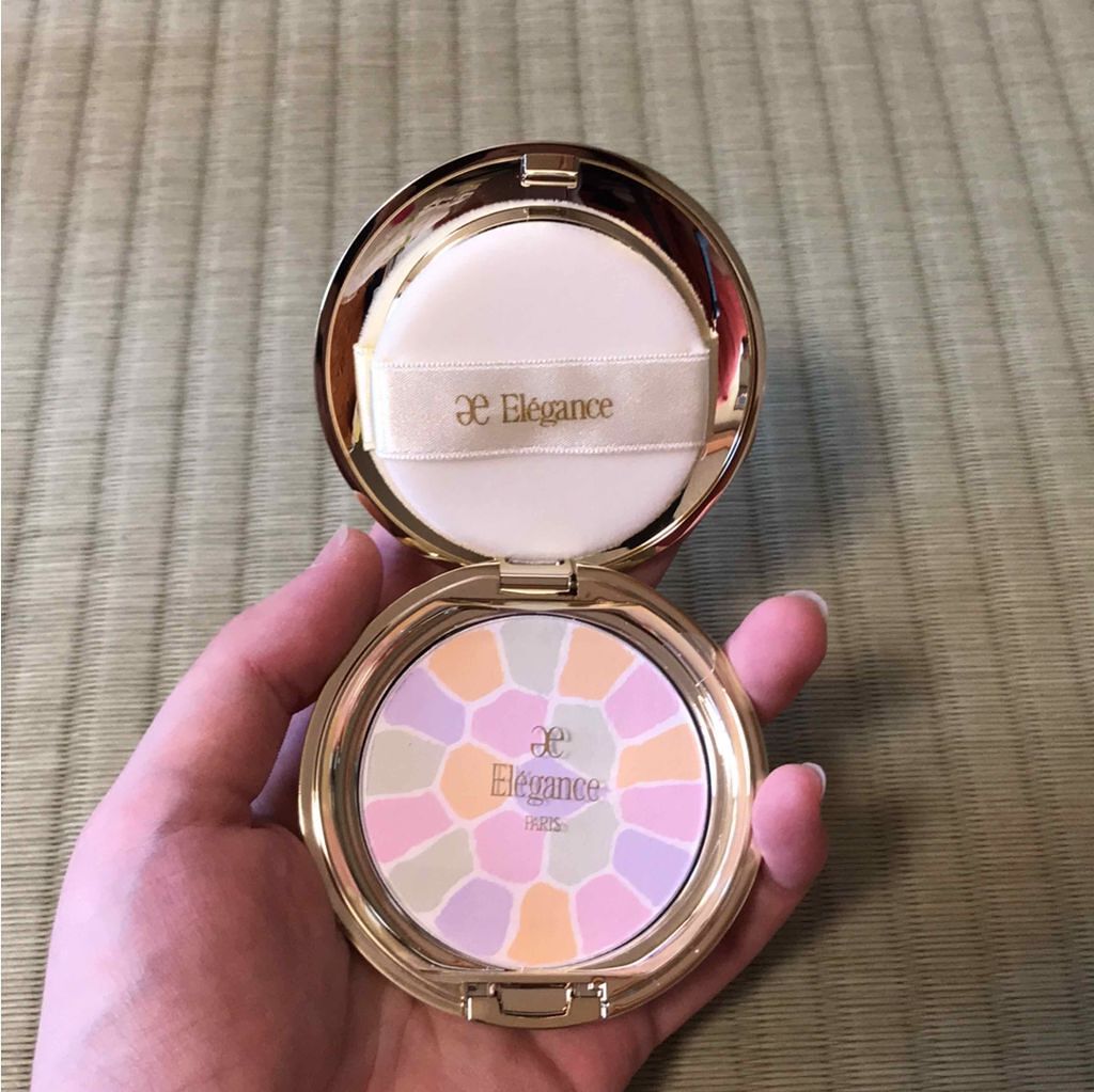 ラ プードル オートニュアンス/Elégance/プレストパウダーを使ったクチコミ(2枚目)