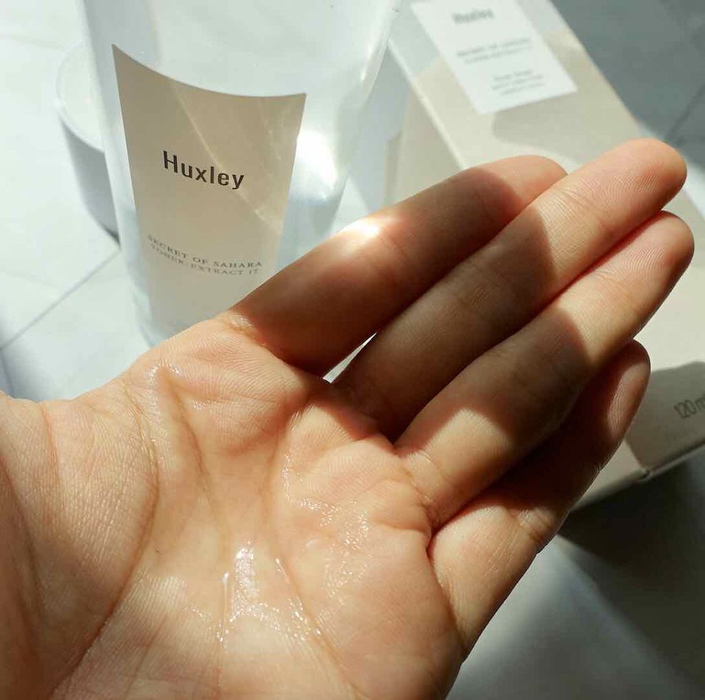 トナー;エクストラクトイット/Huxley/化粧水を使ったクチコミ(2枚目)