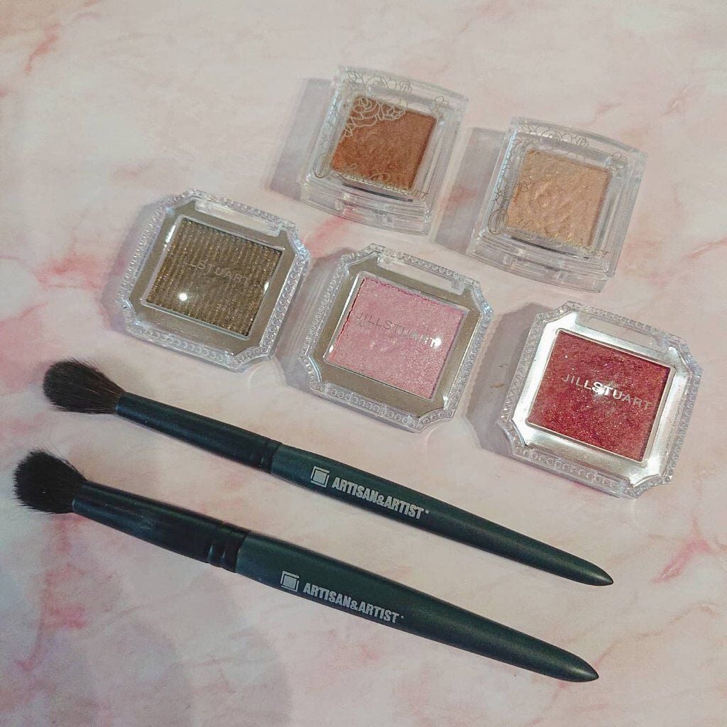 ララブーケ アイカラーフレッシュ/TWANY/単色アイシャドウを使ったクチコミ(3枚目)