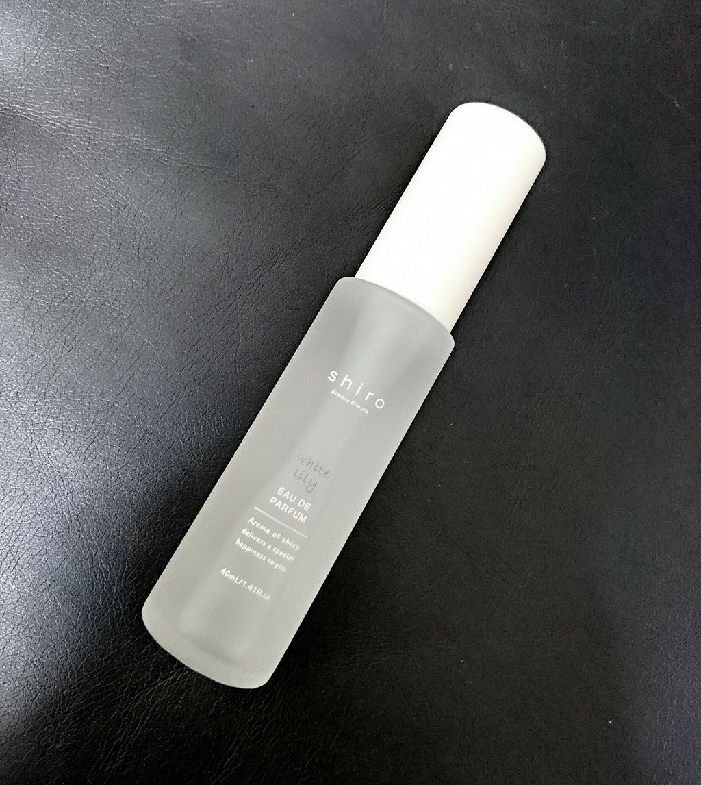 ホワイトリリー オードパルファン/SHIRO/香水(レディース)を使ったクチコミ(2枚目)