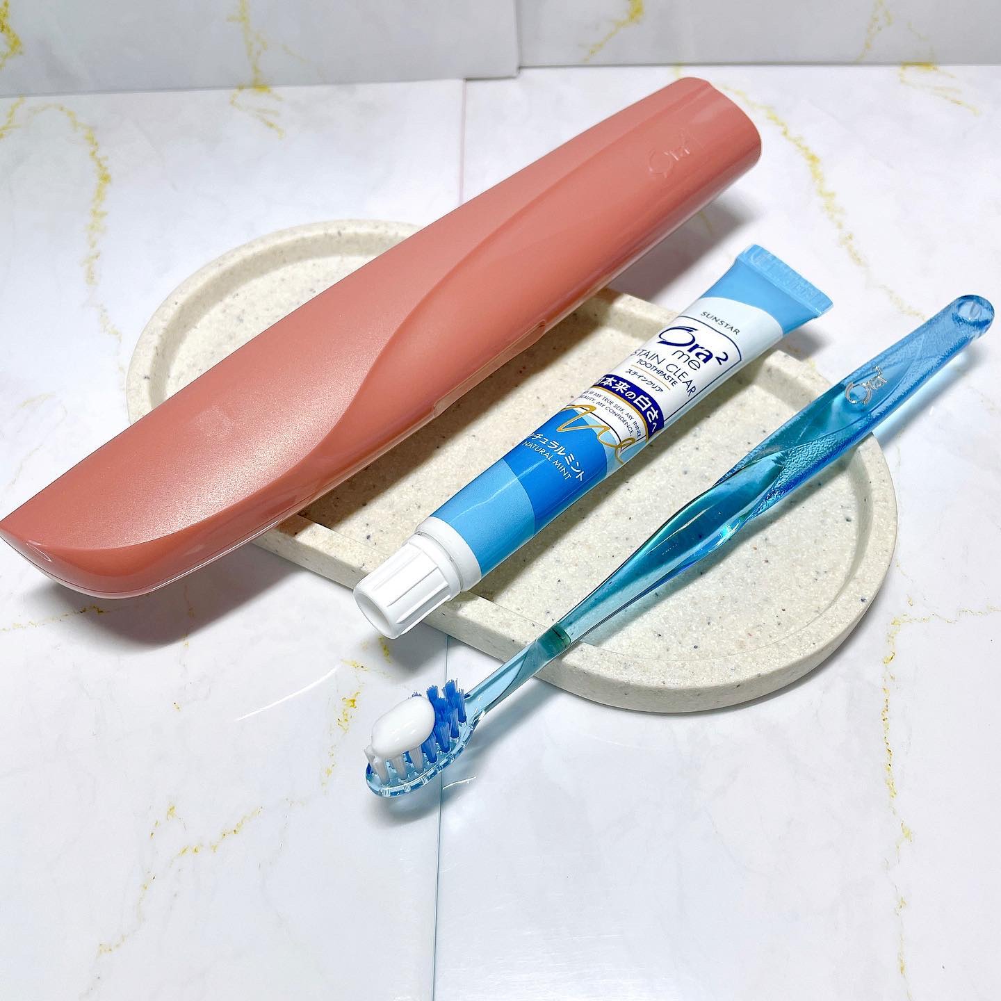 オーラツーミー ポータブル[ハードケースタイプ]　/オーラツー/その他オーラルケアを使ったクチコミ（3枚目）