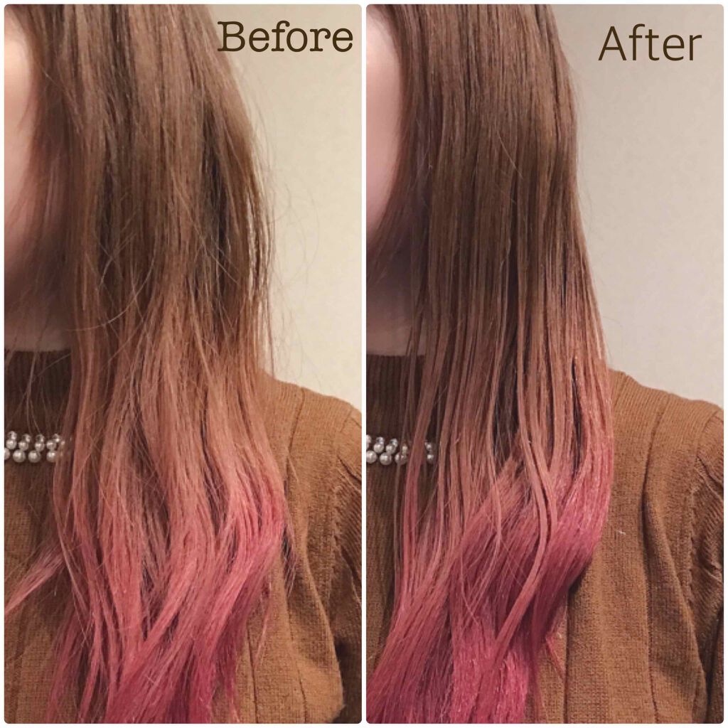 モイスチュア ダメージケア オイル/スティーブンノル ニューヨーク/ヘアオイルを使ったクチコミ(3枚目)