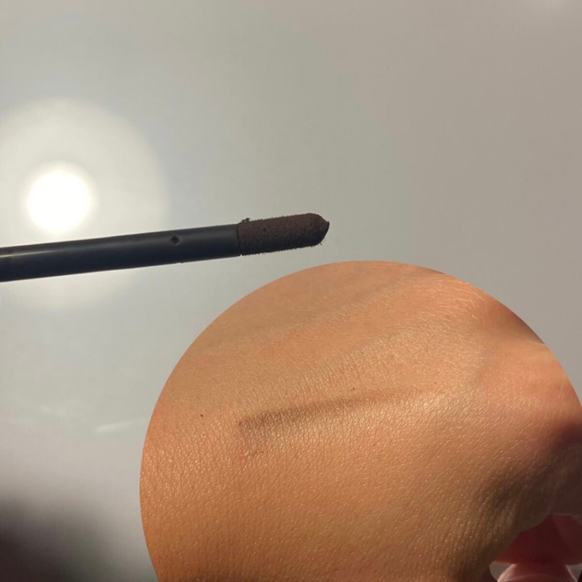 パウダー&ペンシル アイブロウEX/excel/アイブロウペンシルを使ったクチコミ(2枚目)