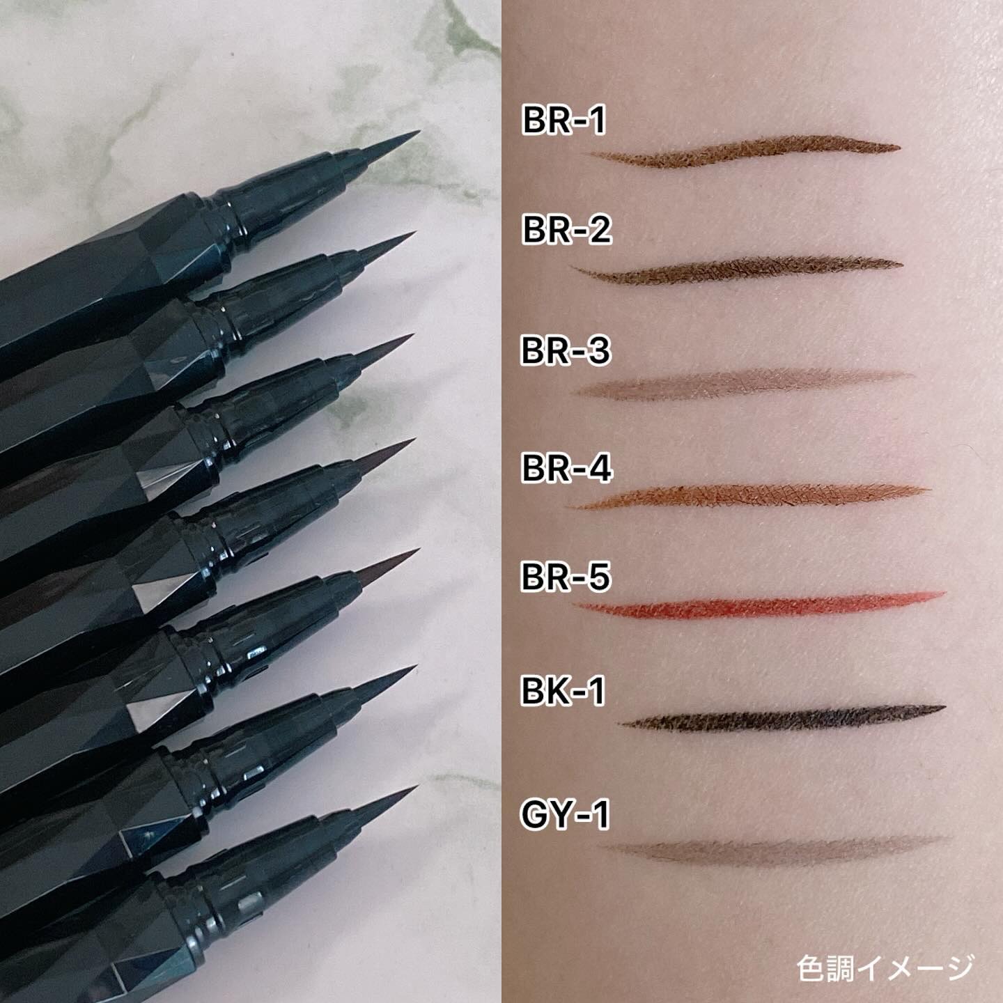 アンダーアイファインダー/KATE/パレットコンシーラーを使ったクチコミ（3枚目）