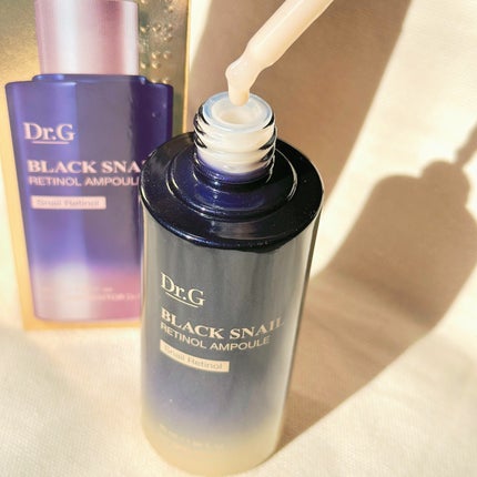 ブラックスネイルレチノールセラム/Dr.G/美容液を使ったクチコミ(5枚目)