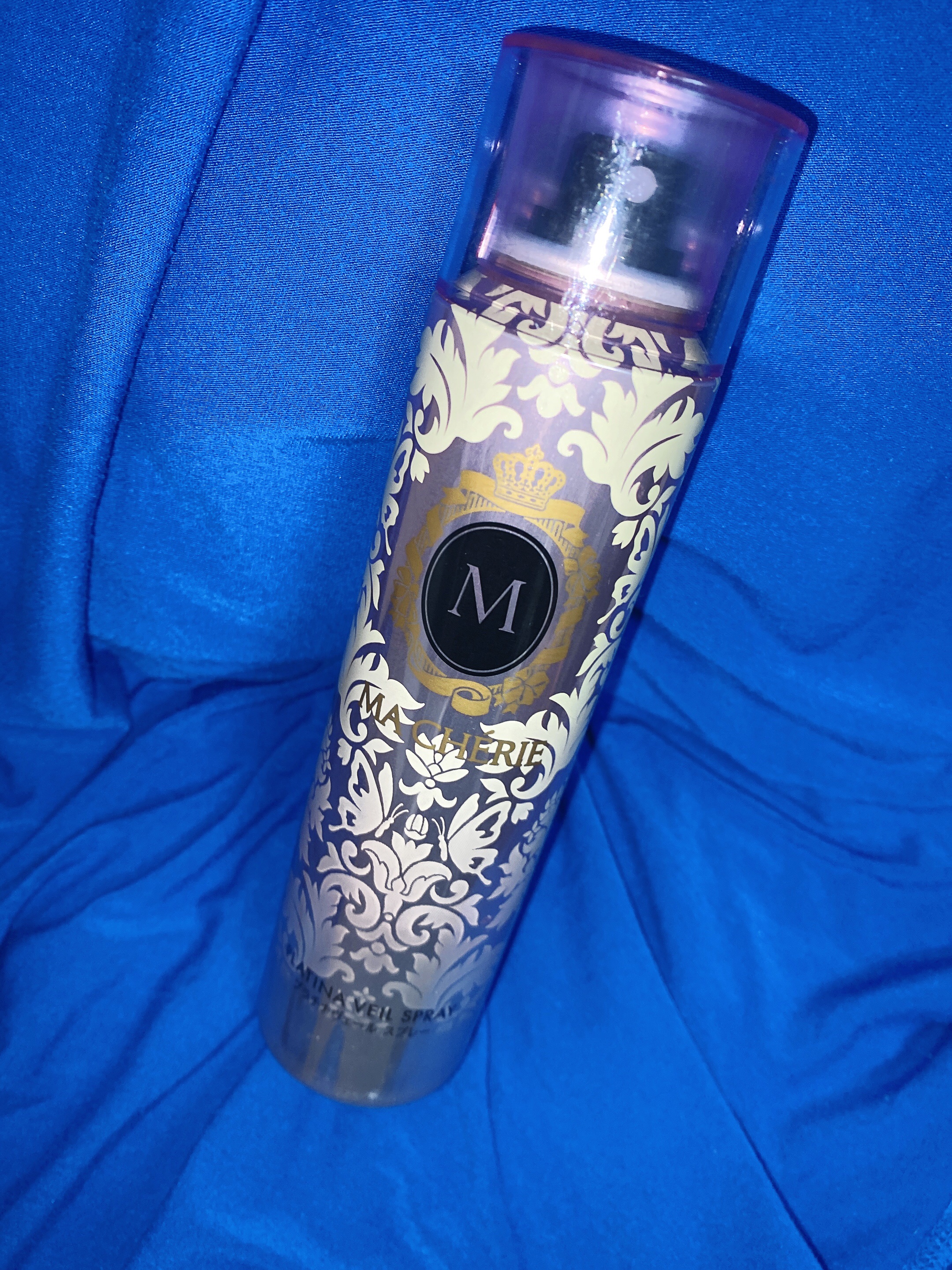 プラチナヴェール スプレー EX/MACHERIE/ヘアスプレーを使ったクチコミ（1枚目）