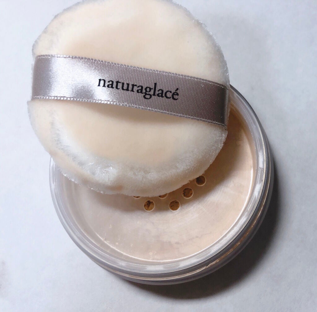 ルースパウダー/ナチュラグラッセ/ルースパウダーを使ったクチコミ(2枚目)