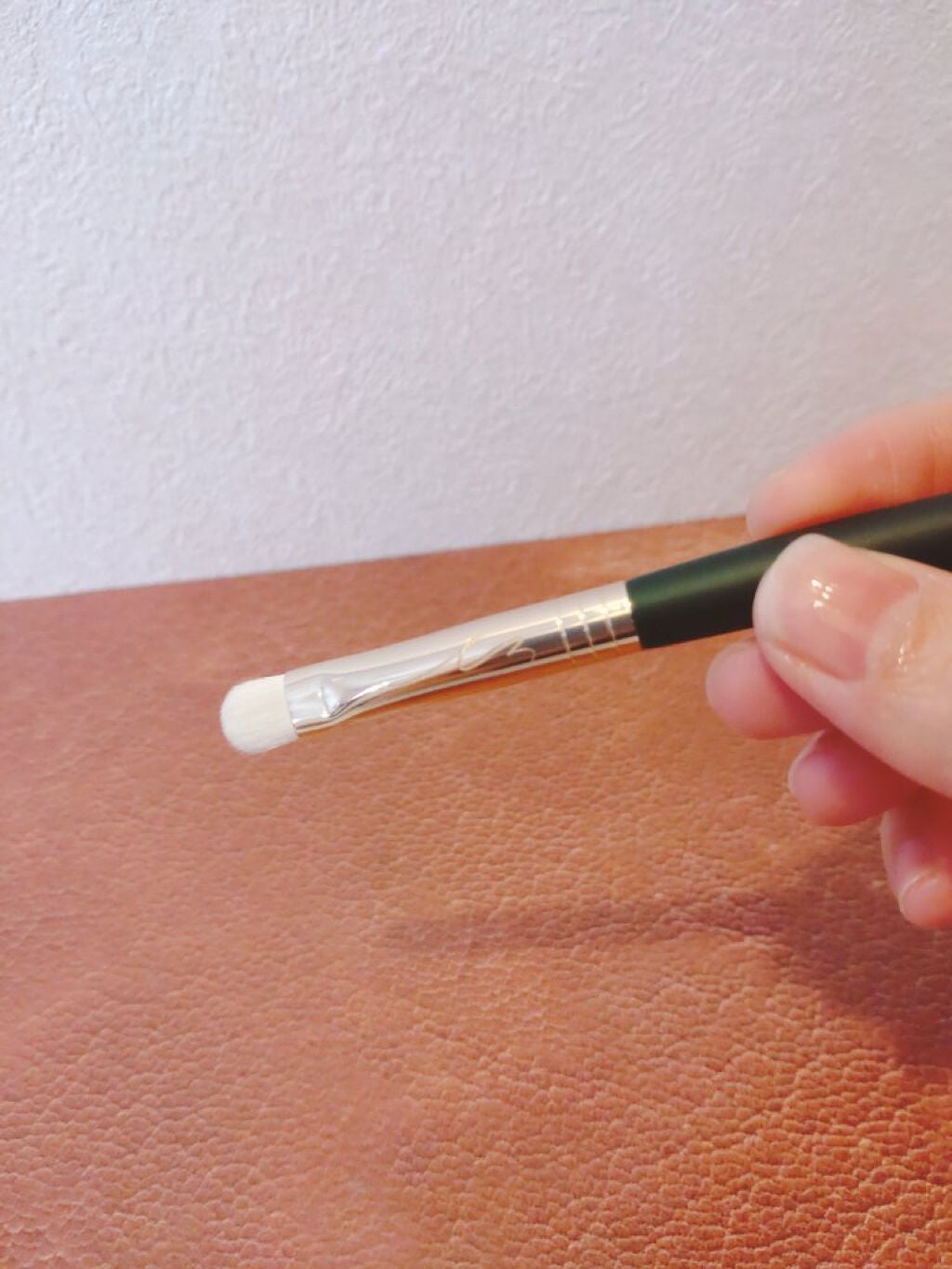 okhee ベースアイシャドウブラシ NUN01/SOOA DOR/メイクブラシを使ったクチコミ(6枚目)