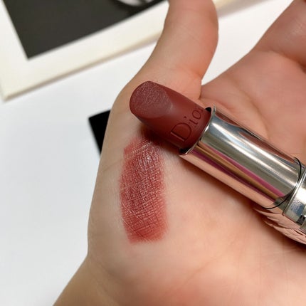 ルージュ ディオール 722 ローズウッドローズ マット(フォールコレクション 数量限定色)(生産終了)/Dior/口紅の画像