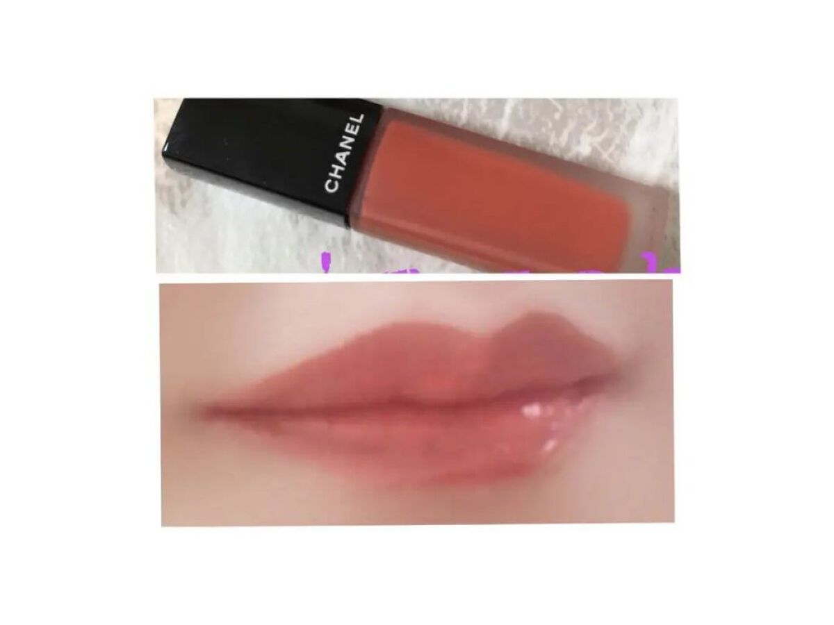 ルージュ アリュール インク 232 ポエジー/CHANEL/口紅を使ったクチコミ（3枚目）
