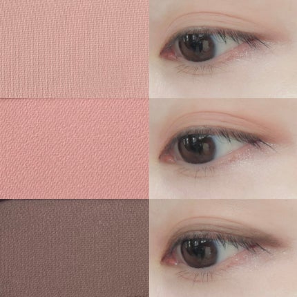 フォーエバー6アイパレット/Laka/アイシャドウパレットを使ったクチコミ(7枚目)