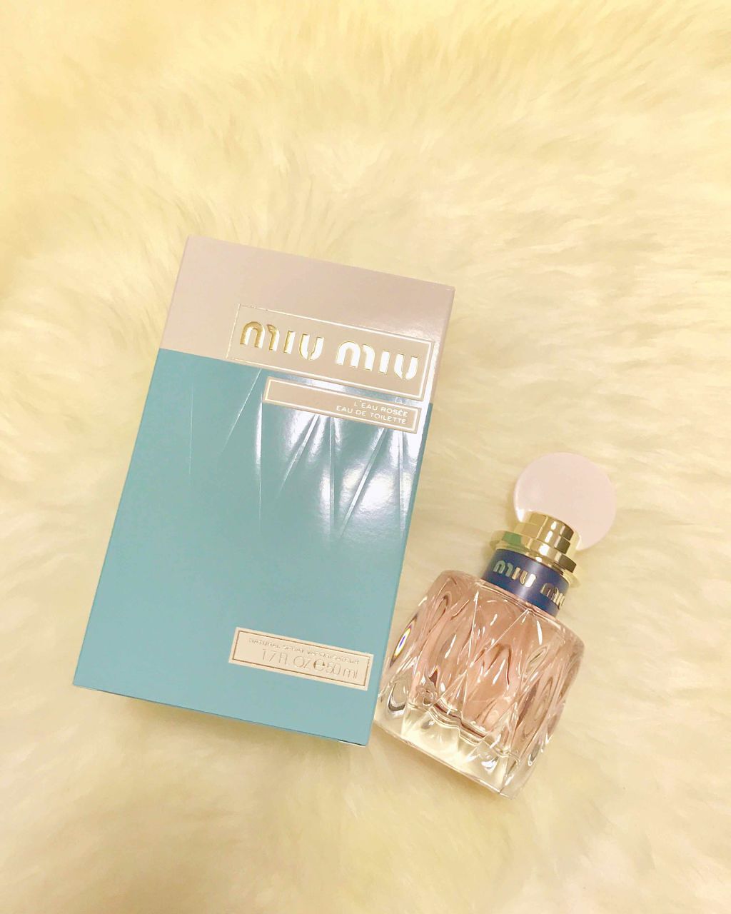 ロー ロゼ オードトワレ/miu miu/香水(レディース)を使ったクチコミ(2枚目)