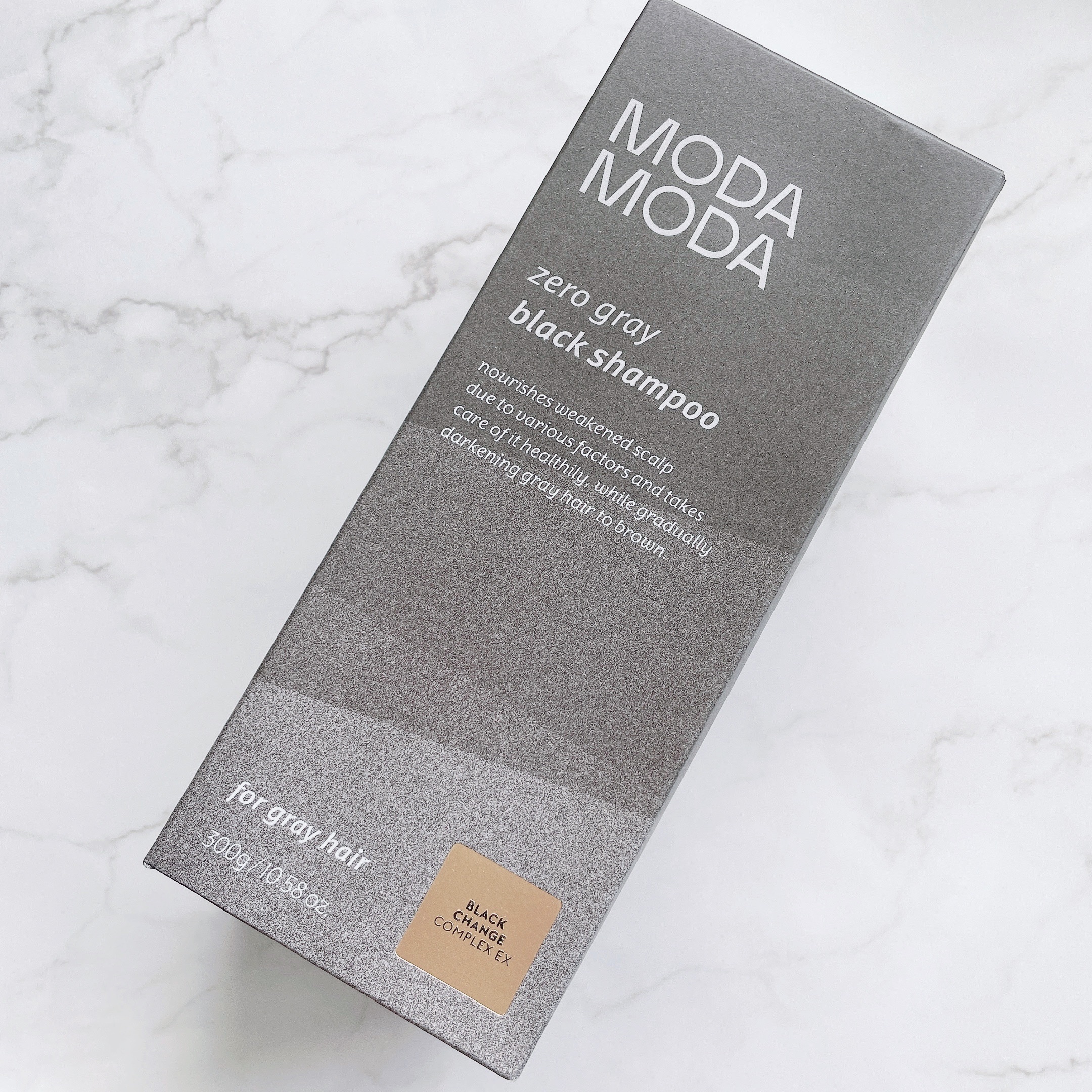 モダモダゼログレイシャンプー/MODAMODA/市販シャンプーを使ったクチコミ（3枚目）