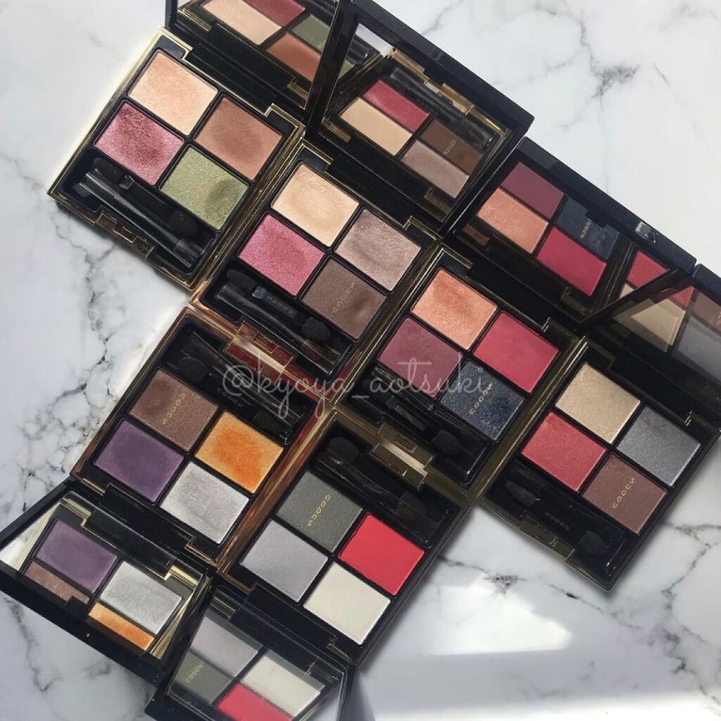 デザイニング カラー アイズ/SUQQU/アイシャドウパレットを使ったクチコミ(5枚目)