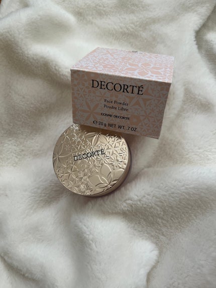 フェイスパウダー/DECORTÉ/ルースパウダーを使ったクチコミ(2枚目)