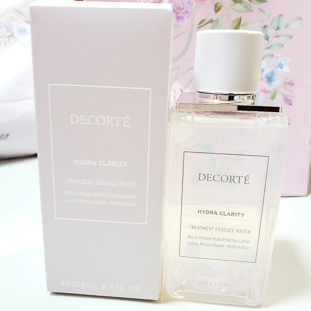 イドラクラリティ 薬用 トリートメント エッセンス ウォーター/DECORTÉ/化粧水を使ったクチコミ(1枚目)