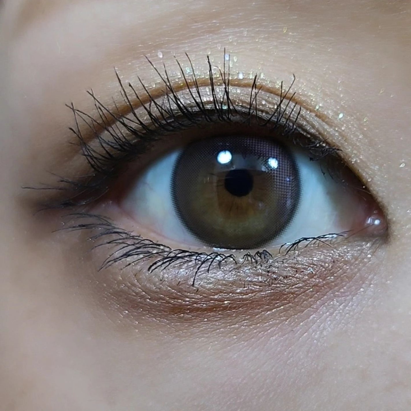 1day refrear a-eye/リフレア/ワンデー(1DAY)カラコンを使ったクチコミ(5枚目)