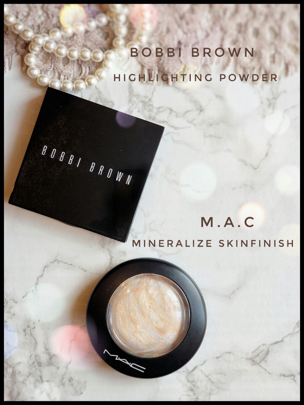 M·A·C ミネラライズ スキンフィニッシュ/M・A・C/パウダーハイライトを使ったクチコミ（1枚目）